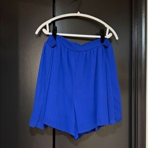Women's Blue Skort